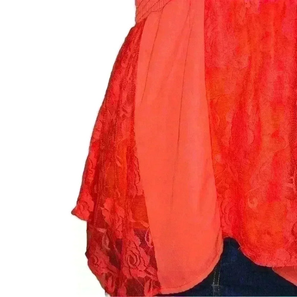 CHERRY RED FAIRY TUBE TOP CAMI - Picture 2 of 7